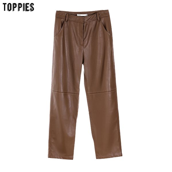 ies winter fleece pu leather pants women high waist straight pants solid color spliced trousers streetwear 210319, Black;white
ies winter fleece pu leather pants women high waist straight pants solid color spliced trousers streetwear 210319, Black;white