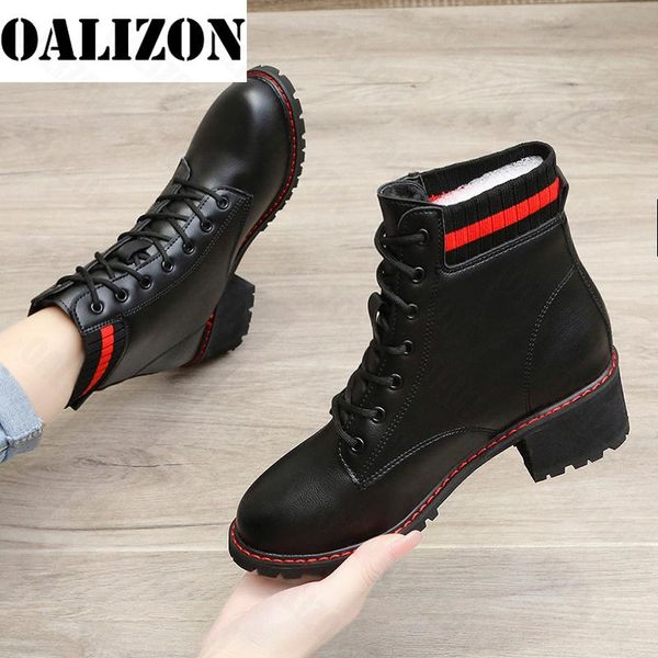 boots mid heels winter pumps 2021 women warm casual lace-up designer ankle botas gladiator motorcycle sport chunky zapatos, Black
boots mid heels winter pumps 2021 women warm casual lace-up designer ankle botas gladiator motorcycle sport chunky zapatos, Black