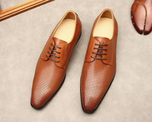 summer fashion oxford shoes for men size 11 genuine leather italian hollow out lace up formal wedding black khaki dress shoe
summer fashion oxford shoes for men size 11 genuine leather italian hollow out lace up formal wedding black khaki dress shoe