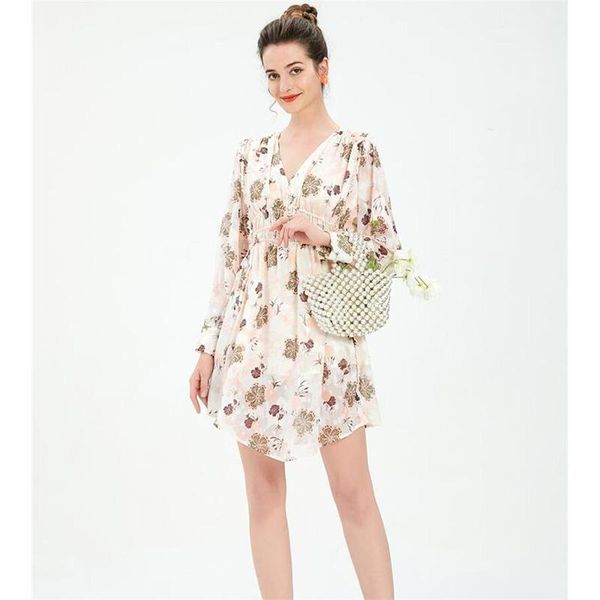 casual dresses women dress fashion designer runway summer v-neck long sleeves floral print mini np1632n, Black;gray
casual dresses women dress fashion designer runway summer v-neck long sleeves floral print mini np1632n, Black;gray