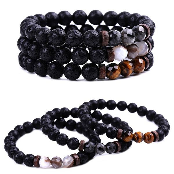slice tiger eye striped agate black glitter stone bracelet black volcanic stone bracelet
slice tiger eye striped agate black glitter stone bracelet black volcanic stone bracelet