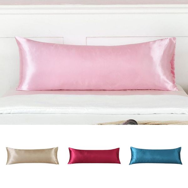 pillow case 20x54 inch couple double polyester cases solid color long lovers wedding covers
pillow case 20x54 inch couple double polyester cases solid color long lovers wedding covers