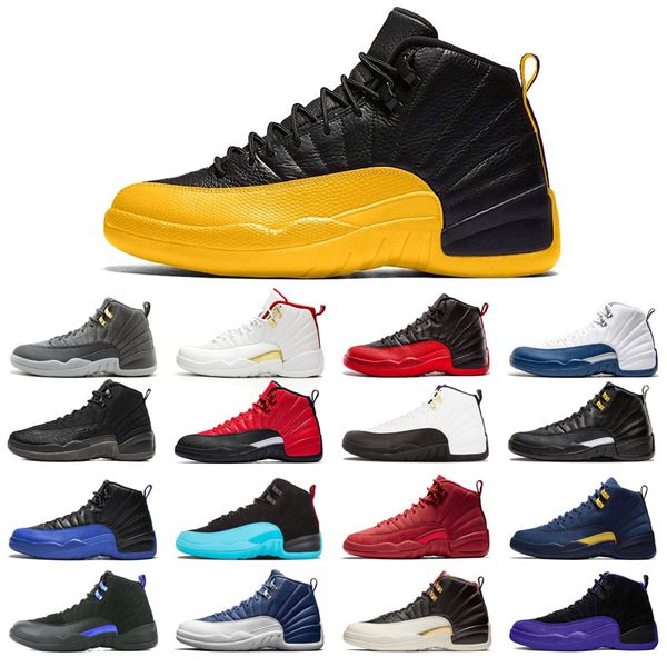 with box 12s basketball shoes 12 for man bulls dark grey fiba flu game french blue winterized wings utility university gold indigo size 40-4
with box 12s basketball shoes 12 for man bulls dark grey fiba flu game french blue winterized wings utility university gold indigo size 40-4