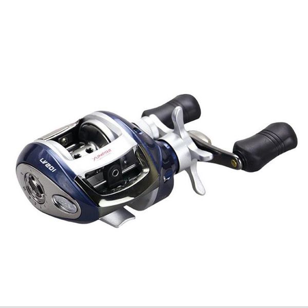baitcasting reels ef1000-7000 12bb 5.2:1 metal spinning fishing reel wheel for fresh/salt water sea carp
