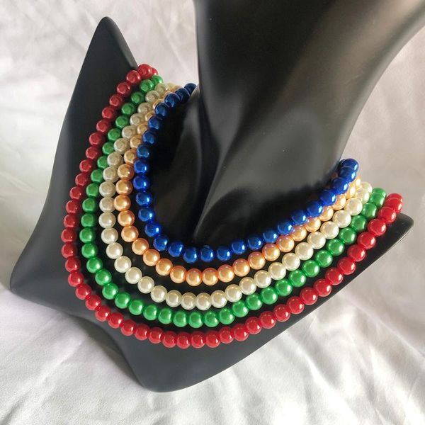 chains est handmade mix colors pearl multi layer long t30 daughters of isis doi oes sister order the eastern star jewelry, Silver
chains est handmade mix colors pearl multi layer long t30 daughters of isis doi oes sister order the eastern star jewelry, Silver