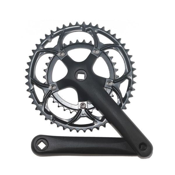 bike heels & chainwheels road crankset bicycle chainwheel aluminum alloy 50-34t tooth plate square hole racing 170mm
bike heels & chainwheels road crankset bicycle chainwheel aluminum alloy 50-34t tooth plate square hole racing 170mm