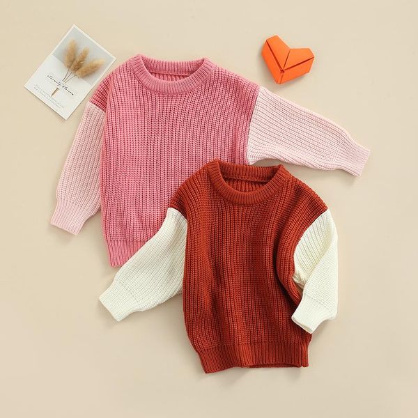 pullover toddler kids boys girls clothes autumn winter warm long sleeve patchwork sweater fashion knitted, Blue
pullover toddler kids boys girls clothes autumn winter warm long sleeve patchwork sweater fashion knitted, Blue