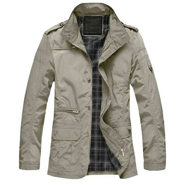 m-5xl men big size casual long jacket spring autumn male business windbreak thin outwear parka loose varsity bomber coat y1106, Black;brown
m-5xl men big size casual long jacket spring autumn male business windbreak thin outwear parka loose varsity bomber coat y1106, Black;brown