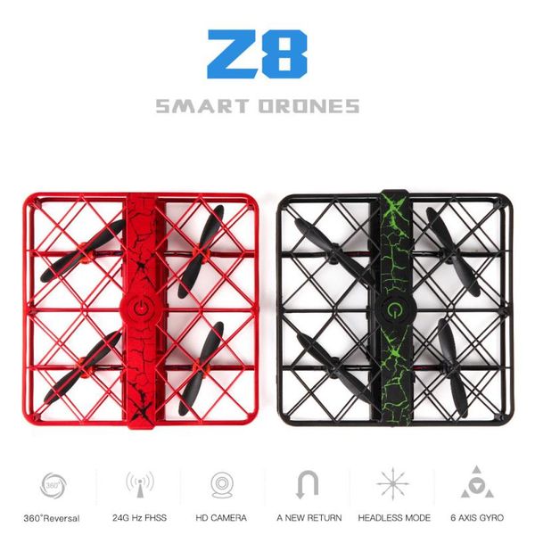 mini selfile pocket wifi fpv rc drone with 720p wide-angle hd camera remote control aircraft 3d flip headless mode altitude hold
mini selfile pocket wifi fpv rc drone with 720p wide-angle hd camera remote control aircraft 3d flip headless mode altitude hold