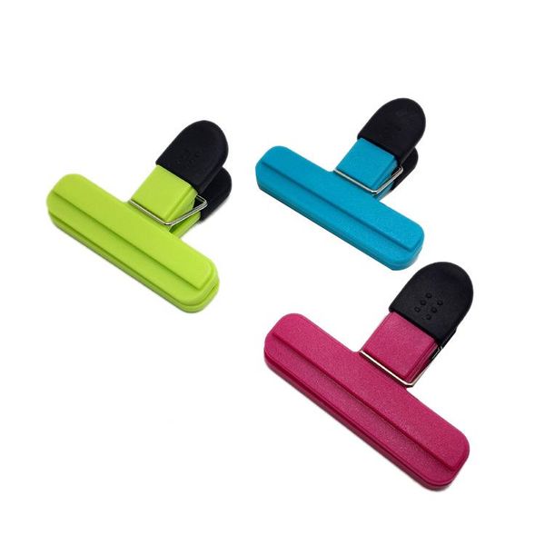 6Pcs Plastic Bag Clips Reusable Snack Sealing Clamp Household Kitchen Storage Moisture-Proof Close Clip
6Pcs Plastic Bag Clips Reusable Snack Sealing Clamp Household Kitchen Storage Moisture-Proof Close Clip