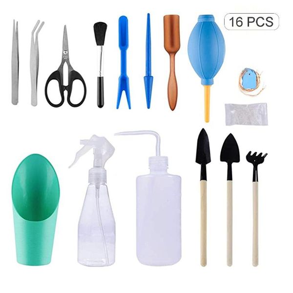 garden planting tool set bonsai succulent transplanting miniature fairy mini hand tools for planters & pots
garden planting tool set bonsai succulent transplanting miniature fairy mini hand tools for planters & pots