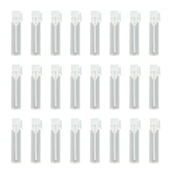 storage bottles & jars 100pcs 1ml empty perfume bottle glass travel refillable containers
storage bottles & jars 100pcs 1ml empty perfume bottle glass travel refillable containers