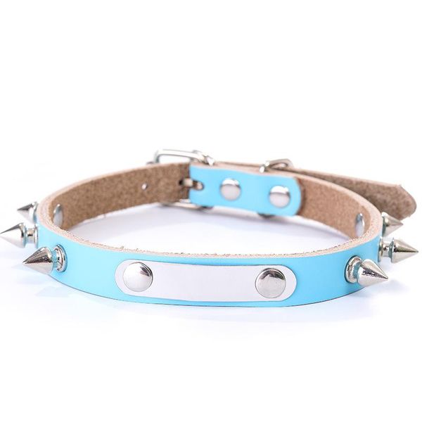 dog collars & leashes style nail laser lettering pure leather pet collar punk scarf leash
dog collars & leashes style nail laser lettering pure leather pet collar punk scarf leash