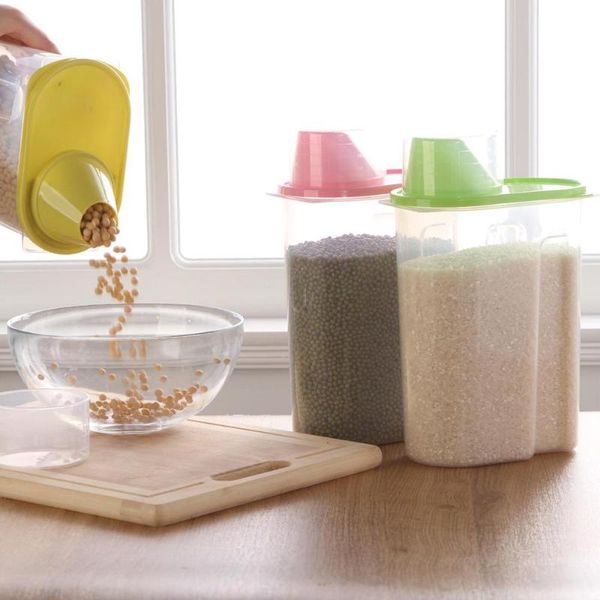 storage bottles & jars 1.9/2.5l food containers box plastic container with pour lid kitchen sealed grains cereal rice
storage bottles & jars 1.9/2.5l food containers box plastic container with pour lid kitchen sealed grains cereal rice