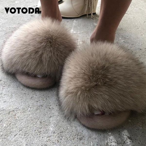 slippers winter fluffy fur women warm shoes raccoon slides real flip flop flat ladies fashion rainbow plush1, Black
slippers winter fluffy fur women warm shoes raccoon slides real flip flop flat ladies fashion rainbow plush1, Black