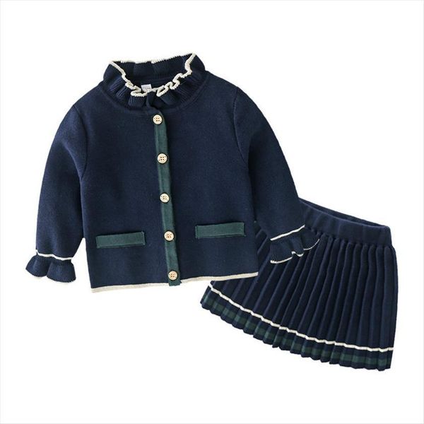 winter girls sweater suits 2 3 4 5 6 little girl knit cardigan jacket pleated skirt baby kids college navy, White
winter girls sweater suits 2 3 4 5 6 little girl knit cardigan jacket pleated skirt baby kids college navy, White