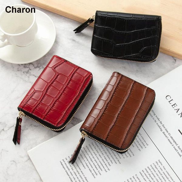 card holders women slim business holder pu leather cards wallet clutch zipper id credit bank female coin purse money bag, Brown;gray
card holders women slim business holder pu leather cards wallet clutch zipper id credit bank female coin purse money bag, Brown;gray