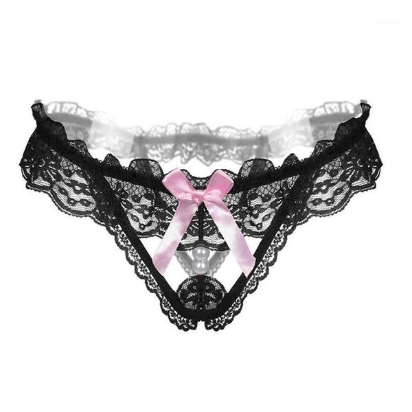 1pc women's lingerie panties lace knickers briefs open crotch underwear thongs g-strings sexy, Black;pink
1pc women's lingerie panties lace knickers briefs open crotch underwear thongs g-strings sexy, Black;pink