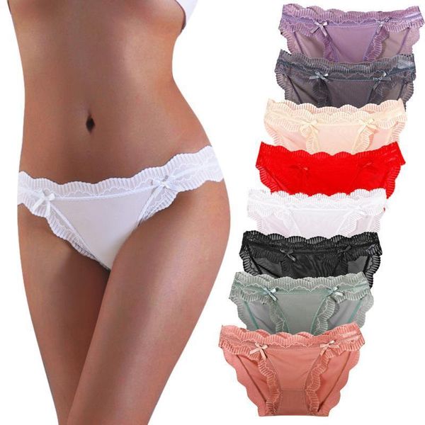 women's panties lace transparent briefs for women plus size intimates cotton brazilian v waist, Black;pink
women's panties lace transparent briefs for women plus size intimates cotton brazilian v waist, Black;pink