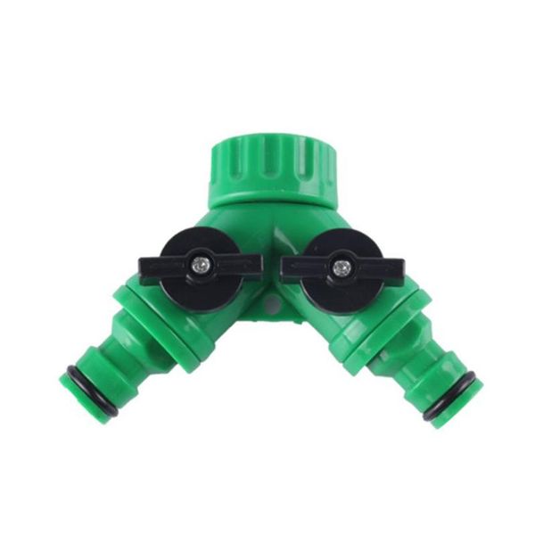 2-way y type g3 / 4 " garden water pipe outlet quick connector with switch drip irrigation system valve adapter watering equipments
2-way y type g3 / 4 " garden water pipe outlet quick connector with switch drip irrigation system valve adapter watering equipments