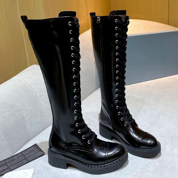 boots fashion cross strap chunky platform womens double buckle zip high heels knee boot women genuine leather long, Black
boots fashion cross strap chunky platform womens double buckle zip high heels knee boot women genuine leather long, Black