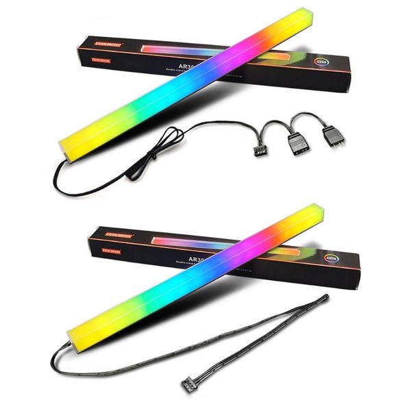 fans & coolings coolmoon 30cm aluminum alloy rgb pc case led strip magnetic computer light bar 5v/3pin small 4pin argb motherboard for
fans & coolings coolmoon 30cm aluminum alloy rgb pc case led strip magnetic computer light bar 5v/3pin small 4pin argb motherboard for