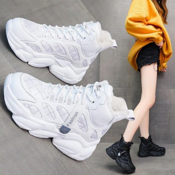 boots fashion women platform round toe high heel black ankle booties female casual white lace-up running shoes woman
boots fashion women platform round toe high heel black ankle booties female casual white lace-up running shoes woman