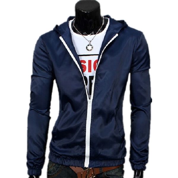 spring arrival multi colors style jacket men's windbreaker outwear sun-protective clothing male solid coats 210527, Black;brown
spring arrival multi colors style jacket men's windbreaker outwear sun-protective clothing male solid coats 210527, Black;brown