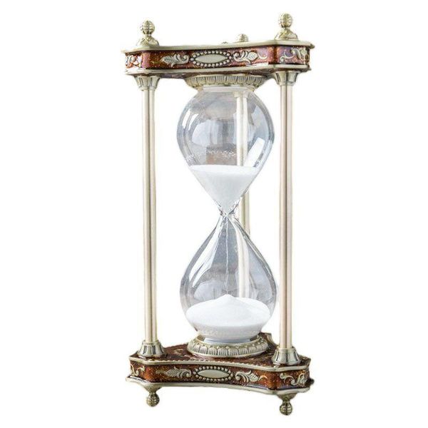 metal retro hourglass sand clock home kitchen timer creative girlfriend wedding birthday decoration decor gift decorative objects & figurine
metal retro hourglass sand clock home kitchen timer creative girlfriend wedding birthday decoration decor gift decorative objects & figurine