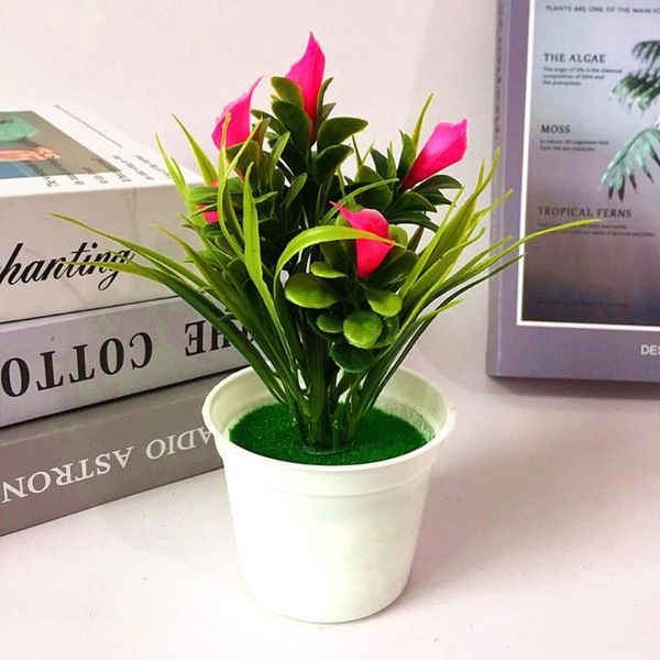 office fake decoration artificial long lasting home deskpotted plant garden bonsai wedding vivid colorful party decorative flowers & wre 
office fake decoration artificial long lasting home deskpotted plant garden bonsai wedding vivid colorful party decorative flowers & wre