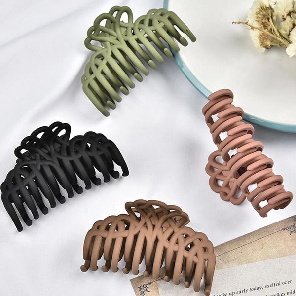 fashion geometric large hair claw for women hair crab clamp hair accessories for women headwear hairpin, Slivery;white
fashion geometric large hair claw for women hair crab clamp hair accessories for women headwear hairpin, Slivery;white