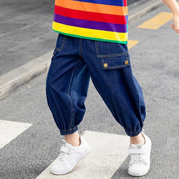 trousers kids boys jeans pants boy's denim 2021 autumn sports big children korean casual clothes 10 12 14 year, Blue
trousers kids boys jeans pants boy's denim 2021 autumn sports big children korean casual clothes 10 12 14 year, Blue