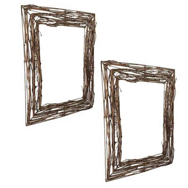 decorative flowers & wreaths 2pcs rattan vine branch wreath base for diy floral crafts home decor accessory
decorative flowers & wreaths 2pcs rattan vine branch wreath base for diy floral crafts home decor accessory