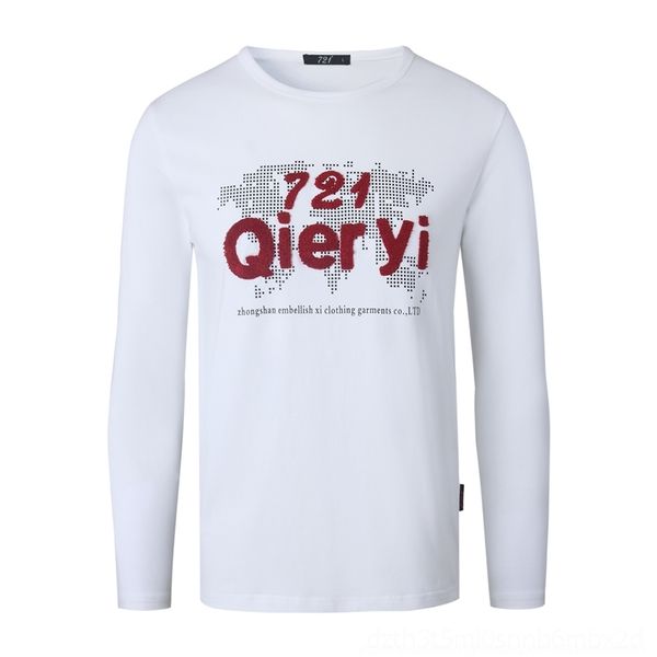 5jwf long sleeve casual leer auumn men's -shirts) fashion round neck - t-women's t- advertising shirt, White;black
5jwf long sleeve casual leer auumn men's -shirts) fashion round neck - t-women's t- advertising shirt, White;black