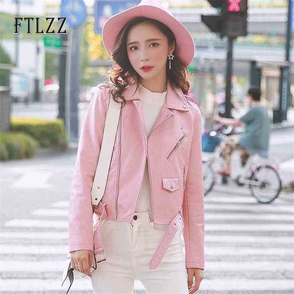 arrival women moto & biker leather jacket spring autumn short turn-down collar zipper yellow faux coats 210525, Black
arrival women moto & biker leather jacket spring autumn short turn-down collar zipper yellow faux coats 210525, Black
