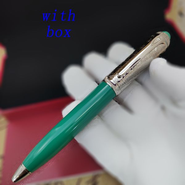 yamalang 5a luxury ballpoint pen metal office stationery fashion writing exquisite birthday gift festival gifts (with box), Blue;orange
yamalang 5a luxury ballpoint pen metal office stationery fashion writing exquisite birthday gift festival gifts (with box), Blue;orange