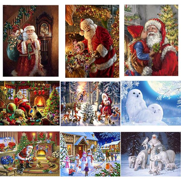diamond painting diy 5d santa claus embroidery christmas snowman cross stitch full round drill art wall home decor gift
diamond painting diy 5d santa claus embroidery christmas snowman cross stitch full round drill art wall home decor gift