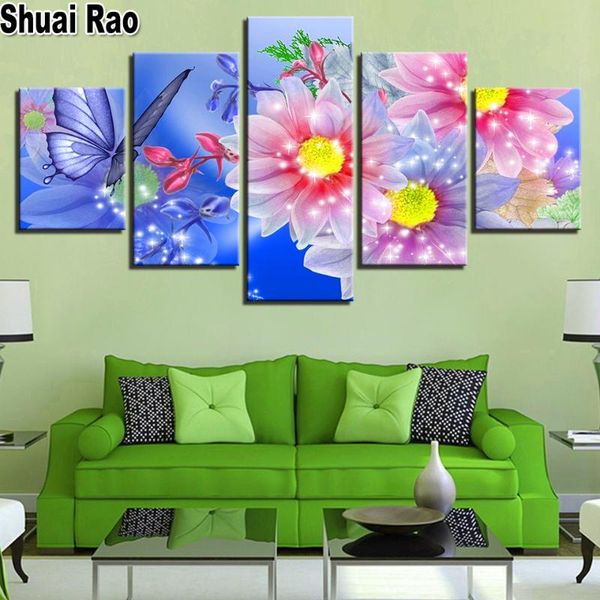 diamond painting butterfly sunflower 5 panel cross stitch full square round embroidery crystal mosaic wall art animal,
diamond painting butterfly sunflower 5 panel cross stitch full square round embroidery crystal mosaic wall art animal,