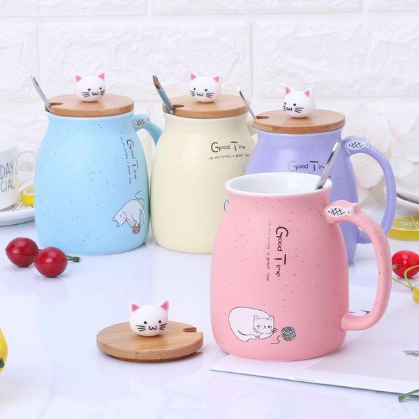 mugs ceramic mug coffee heat-resistant cup with spoon lid drinkware children gift drop
mugs ceramic mug coffee heat-resistant cup with spoon lid drinkware children gift drop