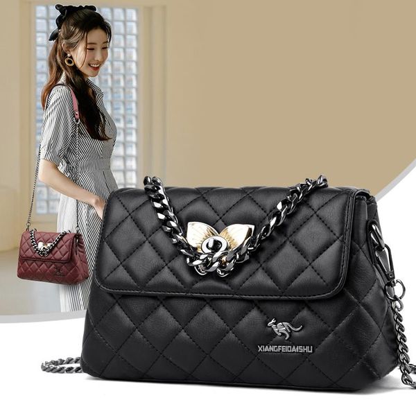 evening bags xiangfeidaishu classic diamond lattice crossbody for women black rhombus pattern tote bag female chain quilted shoulder
evening bags xiangfeidaishu classic diamond lattice crossbody for women black rhombus pattern tote bag female chain quilted shoulder