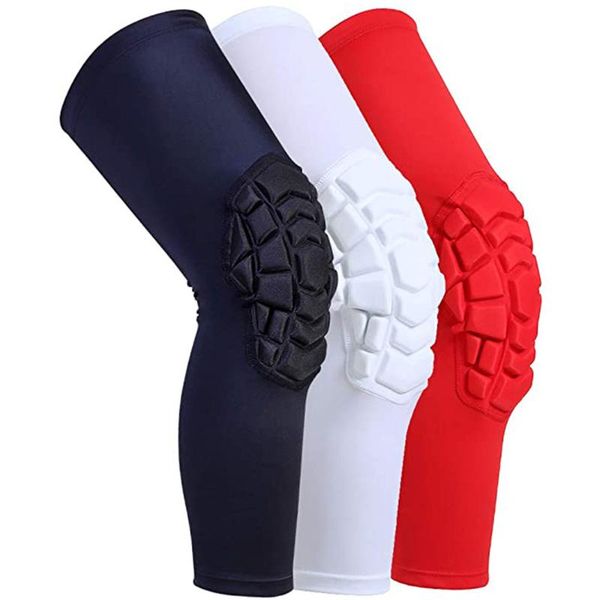 breathable sports football basketball knee pads honeycomb brace leg sleeve compression support protection elbow &, Black;gray
breathable sports football basketball knee pads honeycomb brace leg sleeve compression support protection elbow &, Black;gray