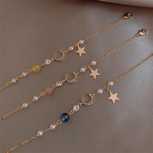 fashion lady sweet retro charm round beads star rhinestone bracelets for women elegant birthday party gift jewelry bangle, Black
fashion lady sweet retro charm round beads star rhinestone bracelets for women elegant birthday party gift jewelry bangle, Black