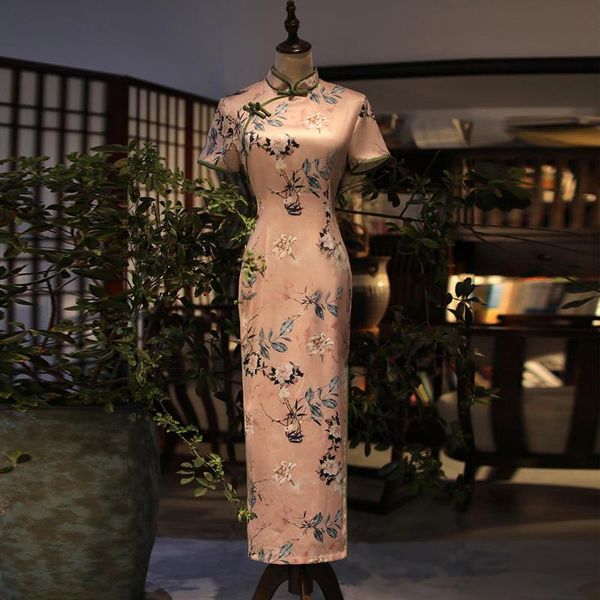 ethnic clothing 2021 chine style cheongsam skirt temperament tang slim fit fashion retro catwalk old shanghai s-4xl size, Red
ethnic clothing 2021 chine style cheongsam skirt temperament tang slim fit fashion retro catwalk old shanghai s-4xl size, Red