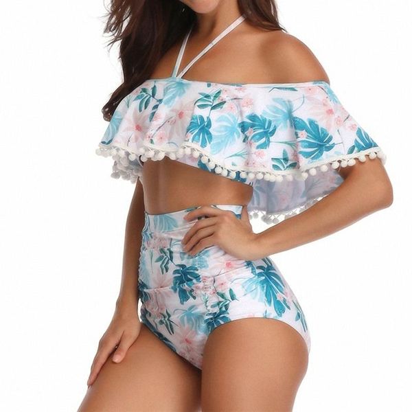 flying edge series printing ruffled tied halter split swimsuit women bikinis set swimwear female swimming bathing suits two-piece
flying edge series printing ruffled tied halter split swimsuit women bikinis set swimwear female swimming bathing suits two-piece