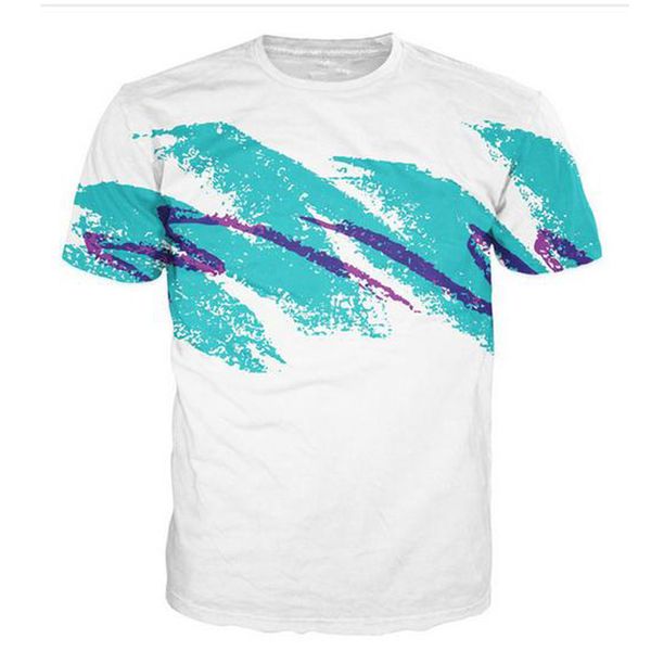men's t-shirts new fashion 3d t-shirt casual the 90s jazz summer style men and women short sleeve creative printed tees, White;black
men's t-shirts new fashion 3d t-shirt casual the 90s jazz summer style men and women short sleeve creative printed tees, White;black