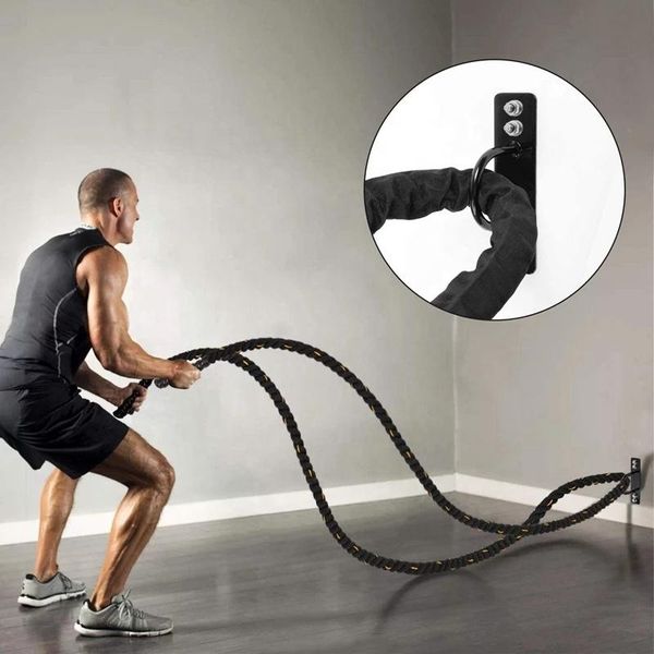 accessories gym battle rope wall ceiling mount anchor bracket hook for suspension straps gymnastic rings swings hammocks fitness
accessories gym battle rope wall ceiling mount anchor bracket hook for suspension straps gymnastic rings swings hammocks fitness