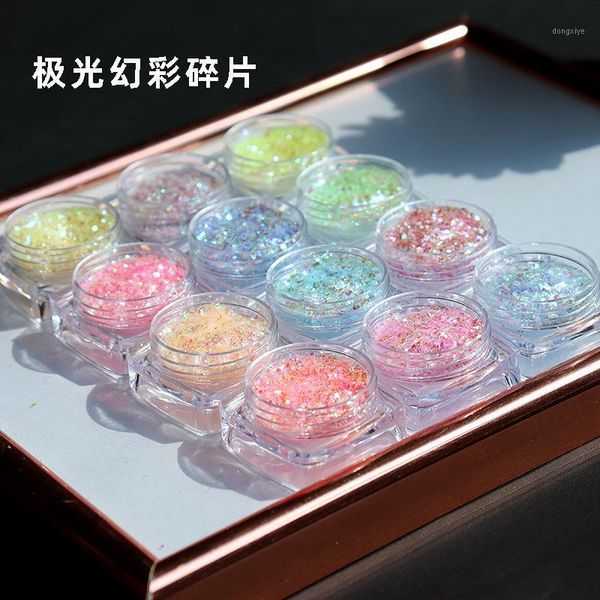 nail glitter irregular sequined aurora colorful pieces of cellophane diy sequins 50g pack candy paper1, Silver;gold
nail glitter irregular sequined aurora colorful pieces of cellophane diy sequins 50g pack candy paper1, Silver;gold