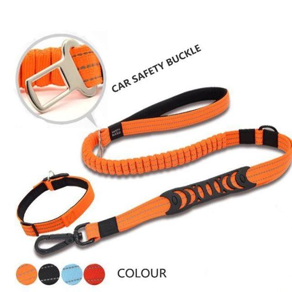 multifunctional rubber band dog traction rope nylon reflective elastic training pet lead explosion-proof cushioning collars & leashes
multifunctional rubber band dog traction rope nylon reflective elastic training pet lead explosion-proof cushioning collars & leashes
