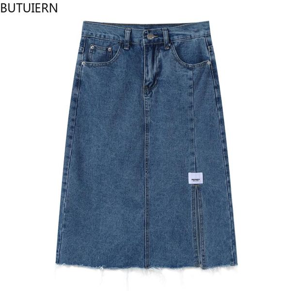 skirts blue jean ladies high wais midi denim women loose korean streetwear y2k stylish t hem split retro leisure clothes, Black
skirts blue jean ladies high wais midi denim women loose korean streetwear y2k stylish t hem split retro leisure clothes, Black