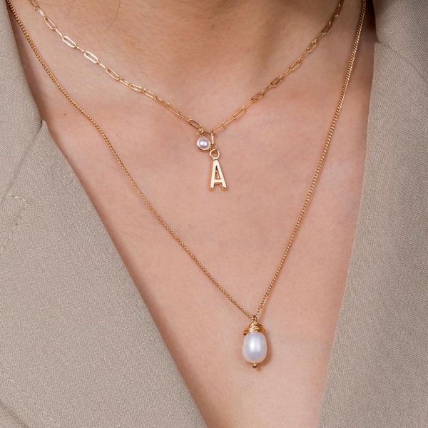 creative natural freshwater pearl multilayer necklace, alloy simple letter a necklace female pendant necklaces, Silver
creative natural freshwater pearl multilayer necklace, alloy simple letter a necklace female pendant necklaces, Silver